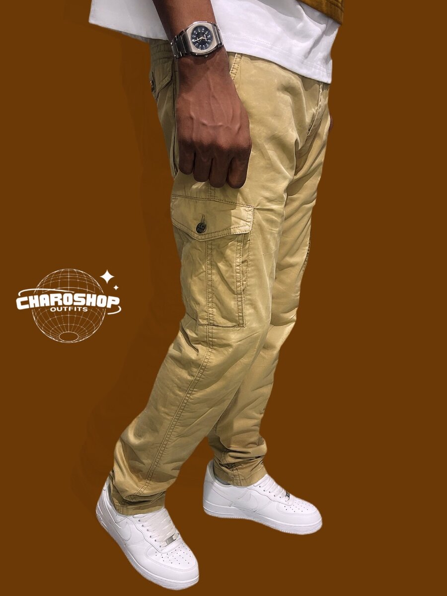 Pantalon Cargo