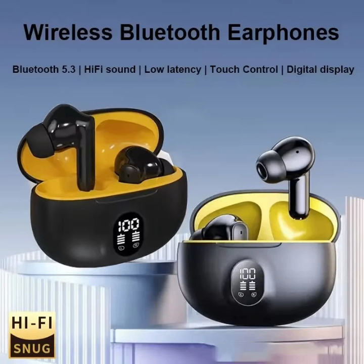 Écouteurs Bluetooth Sans Fil Hi-Fi