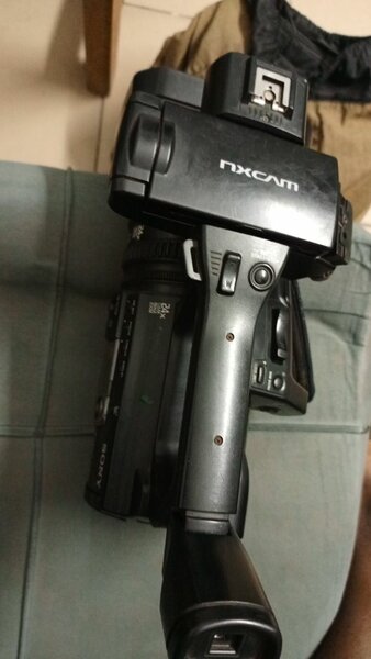 Caméscope Sony NXCam Professionnel