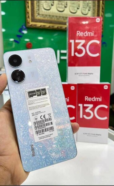Smartphone Redmi 13C 6.74"