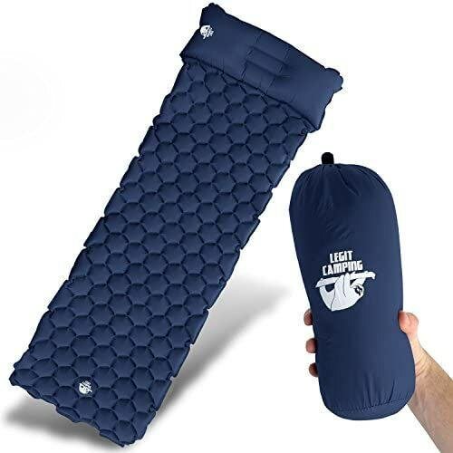 Matelas de camping confortable