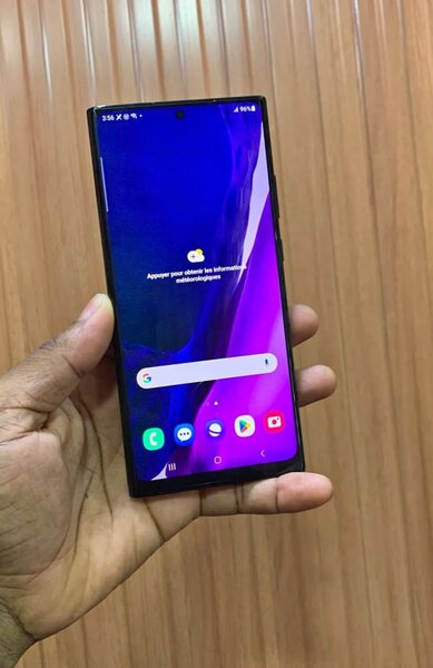 Smartphone Samsung avancé