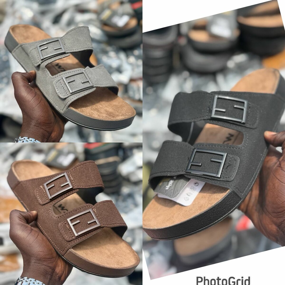 Sandales confortables unisexes