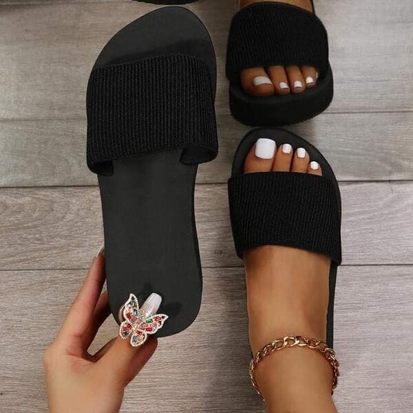 Ice cream Platform slippers 