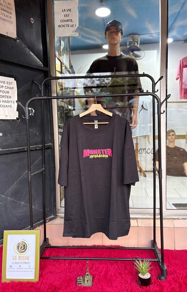 T-shirt Oversize Monstre