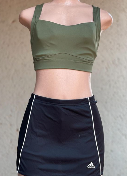 Adidas skirt green