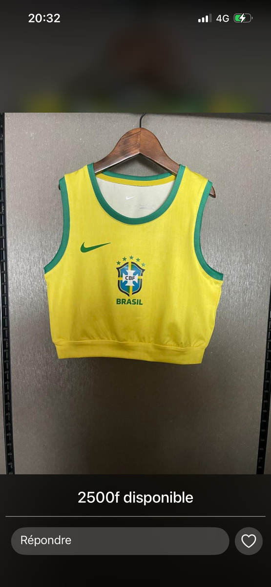 Débardeur Sport Fan Club