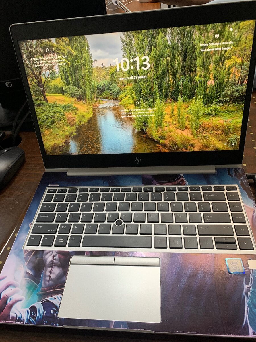 HPelitebook 840 G5 1 tera 16Gb