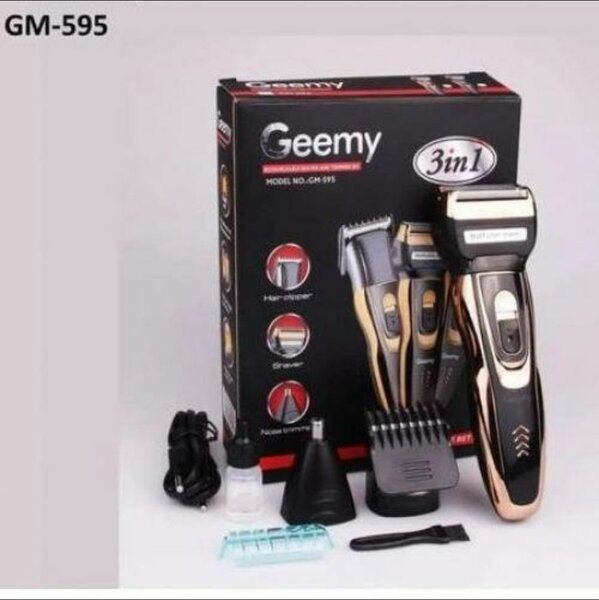 Tondeuse électrique 3-en-1 Geemy