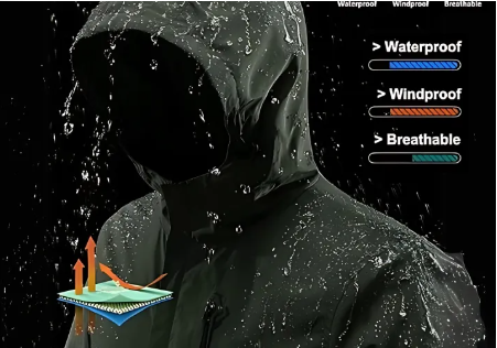 RAIN SUIT / LITE WATER PROOF / Rain Coat With Trouser / Jacket Cap + Trouser Rainsuit For Men And Women - Unique Mall