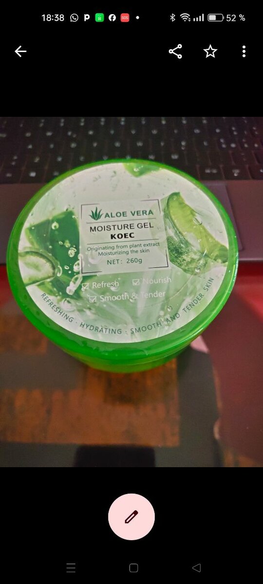 Crème hydratante multi usages