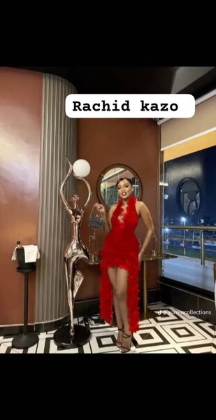 Robe élégante soirée femmes