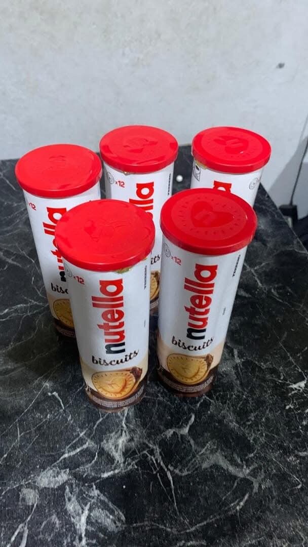 Biscuits Nutella Délicieux