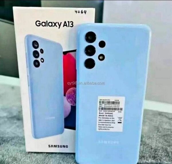 Samsung Galaxy A13 téléphone portable
