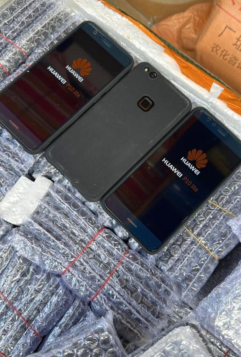 Smartphone Huawei débloqué