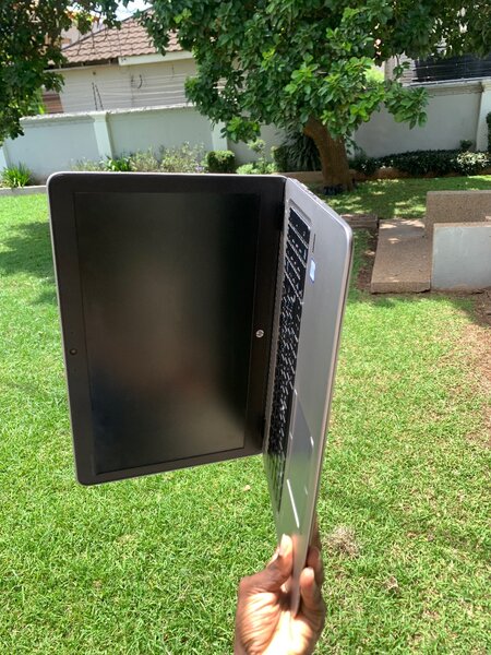 HP EliteBook 15.6" Silver