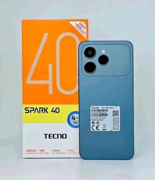 Tecno Spark 40 Smartphone