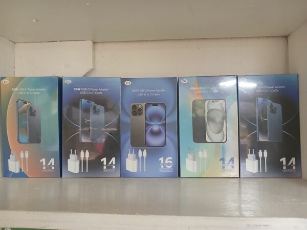 Chargeur 20W USB-C iPhone