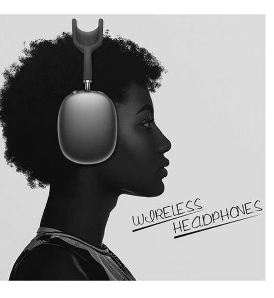 Casque audio sans fil moderne