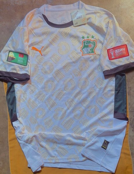 Maillot supporteur Officiel