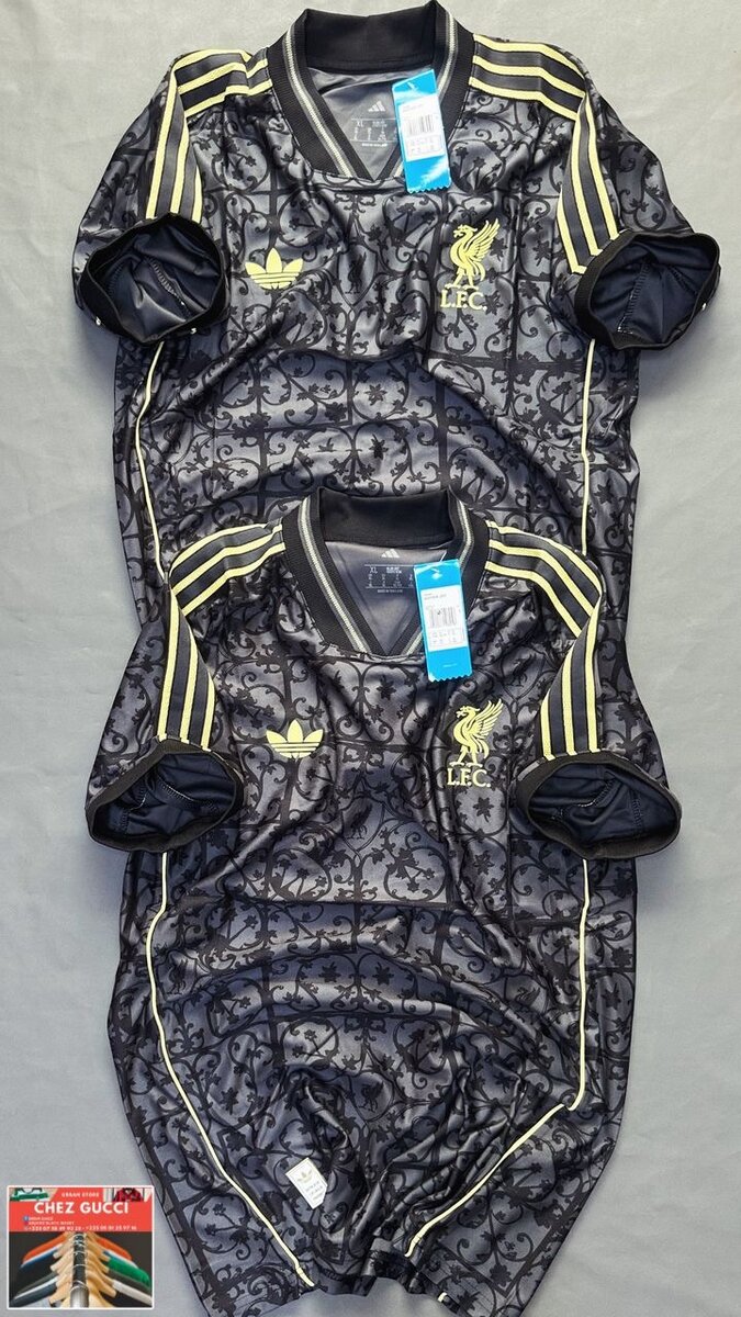 Maillot de Foot Liverpool Vintage