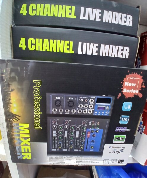 Table De Message Amplifié Yamaha