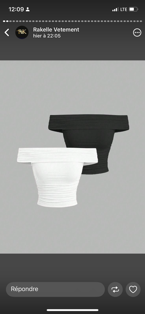 top la couleur de ton  choix