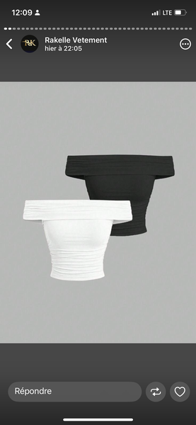 top la couleur de ton  choix