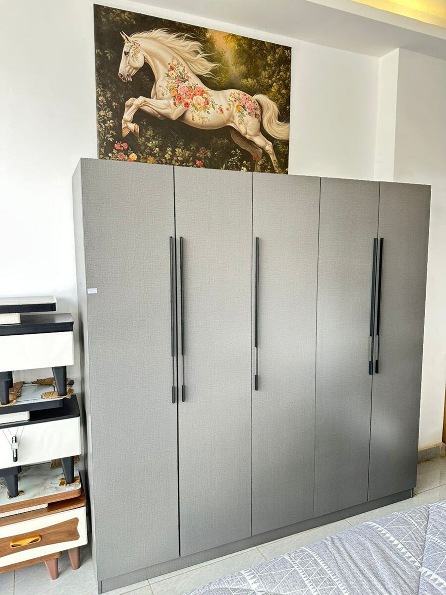 Placard de 6 battants