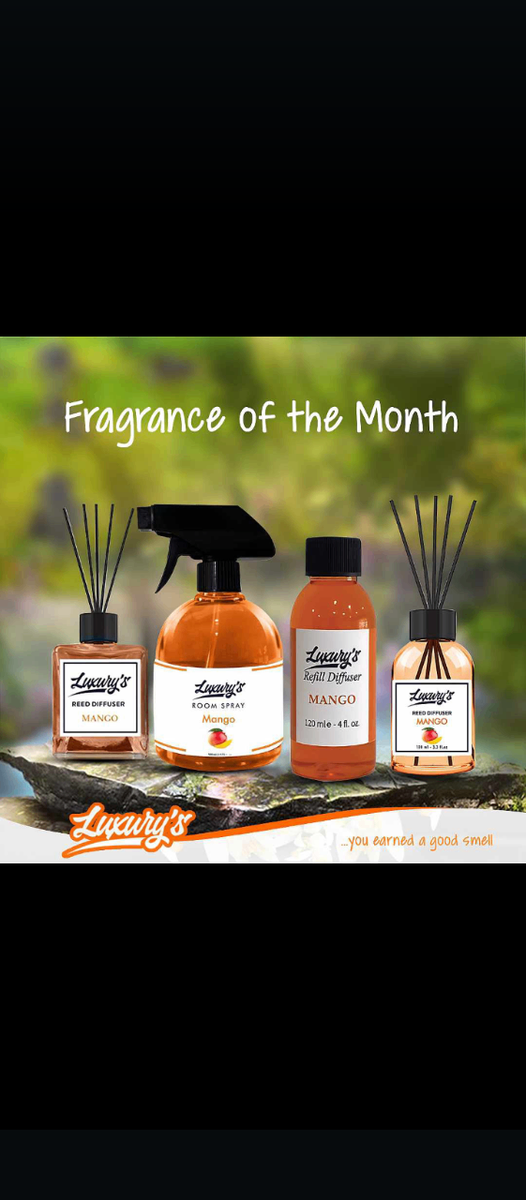 500ml Luxury's spray bottles