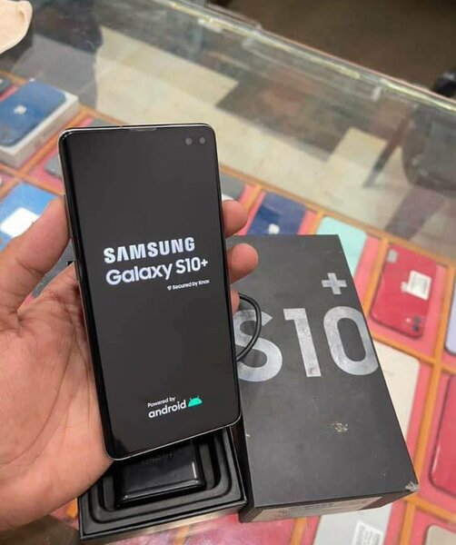 Samsung Galaxy S10+ Noir 512g