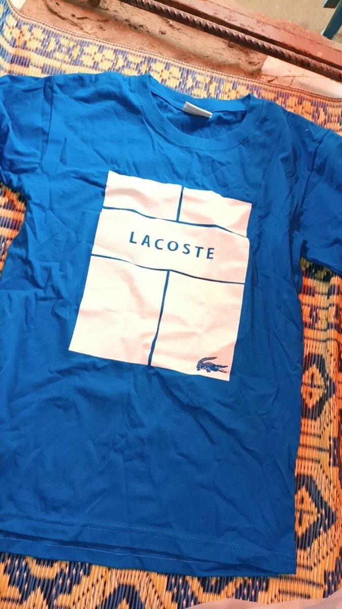 T-shirt Lacoste enfant