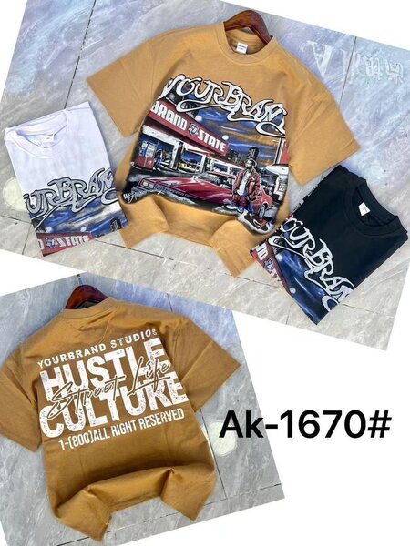 T-shirt graphique urbain