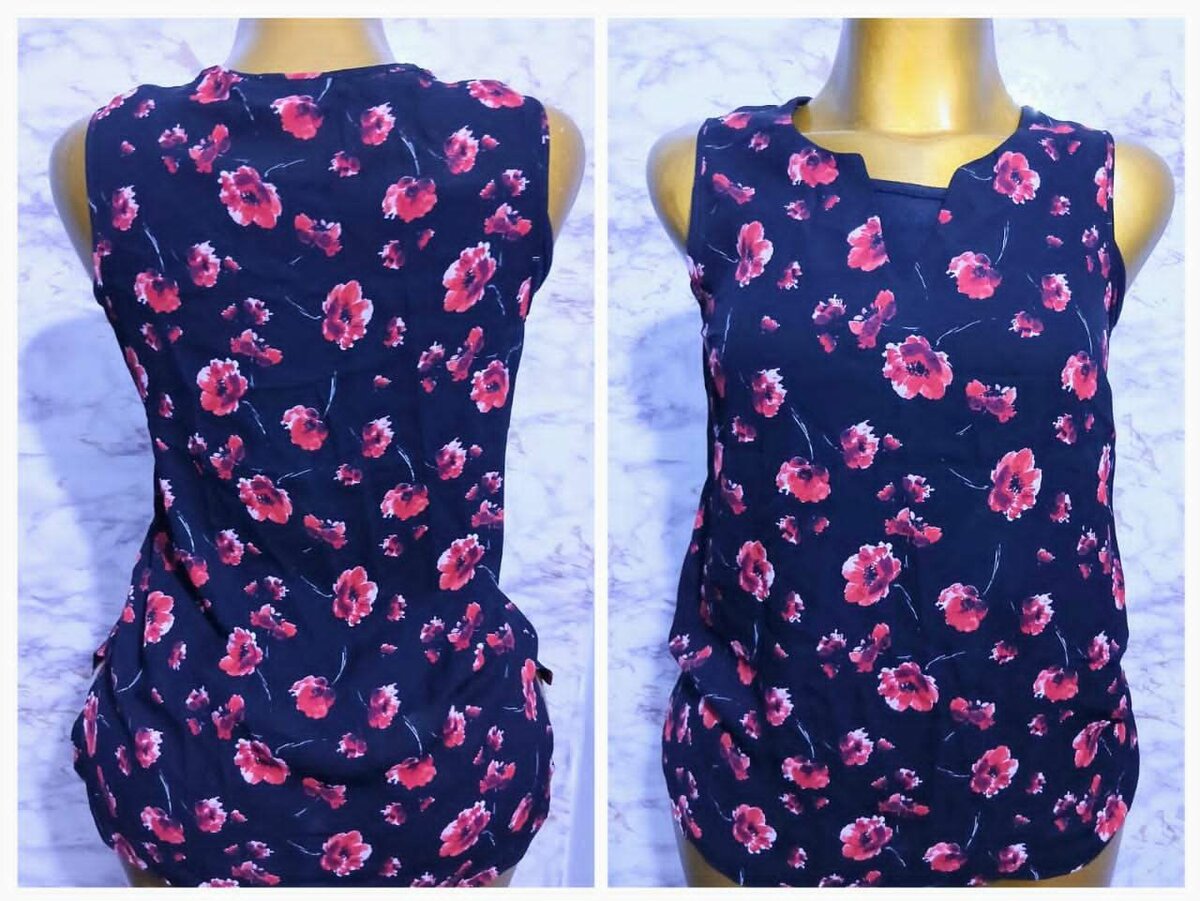 Haut imprimé bohème chic