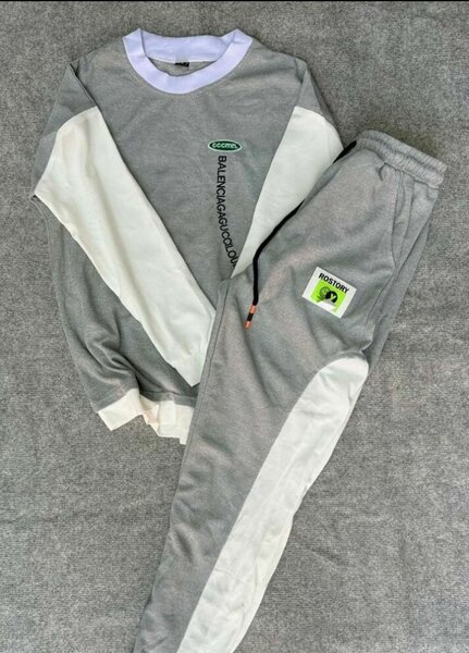 Ensemble survêtement homme gris