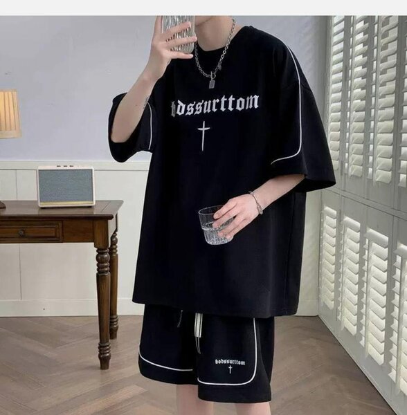 Ensemble T-shirt et Shorts pour Homme