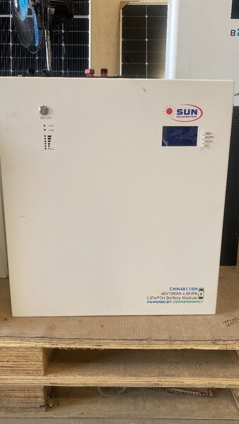 Lithium battery brand new 5 year warranty