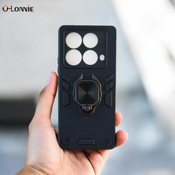 Infinix Note 40 Shockproof Back Cover - Durable Case