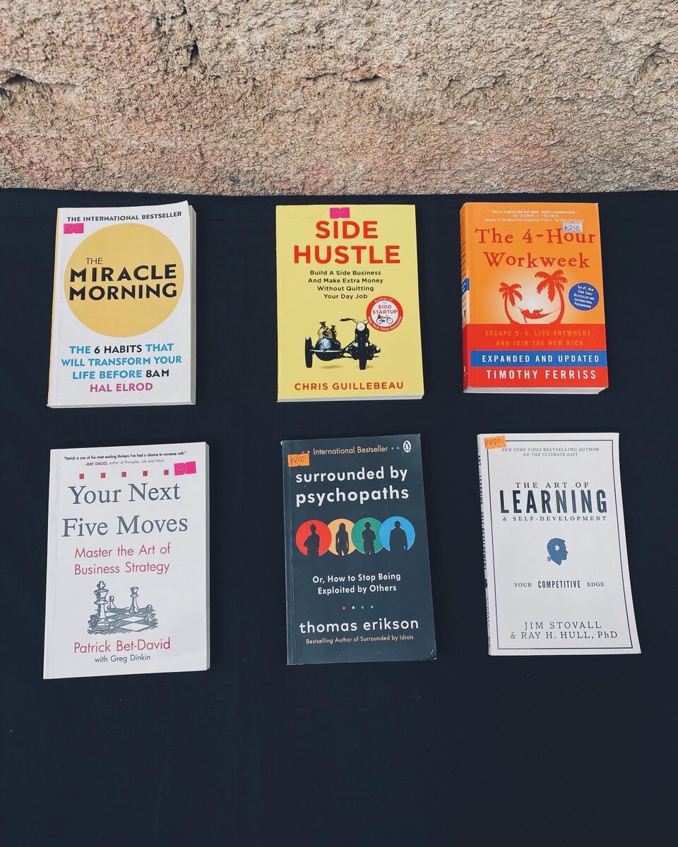 Motivational and Self Help Books