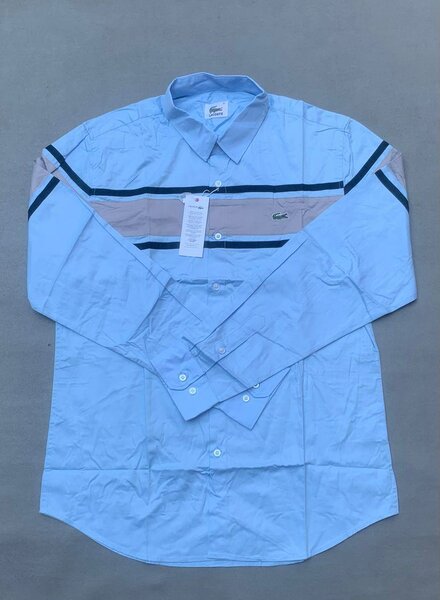 Chemise homme chic colorée