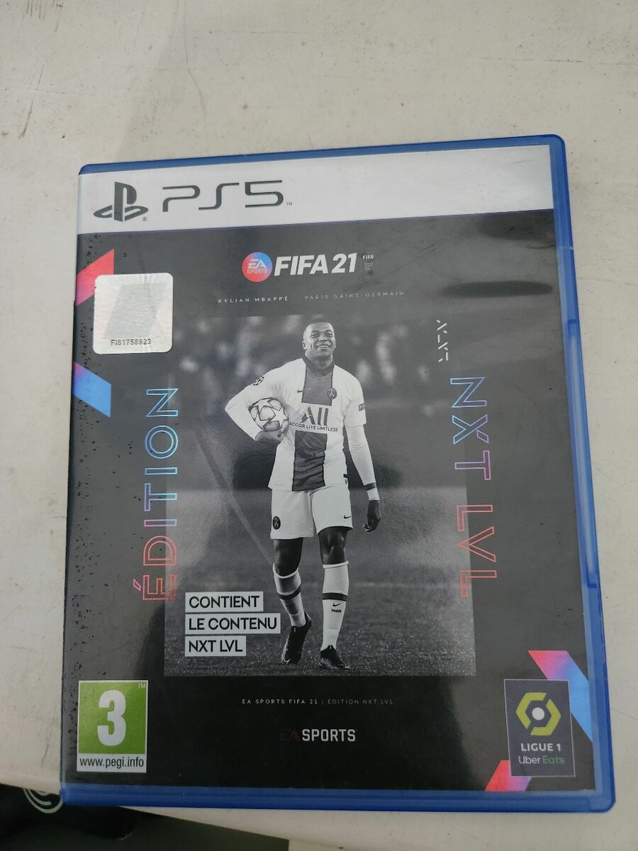 Pack de fifa ps5