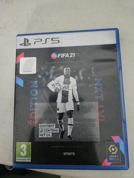 Pack de fifa ps5