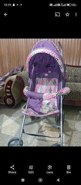 Baby pram