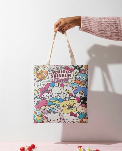 Sac fourre-tout Ichigo Shinbun