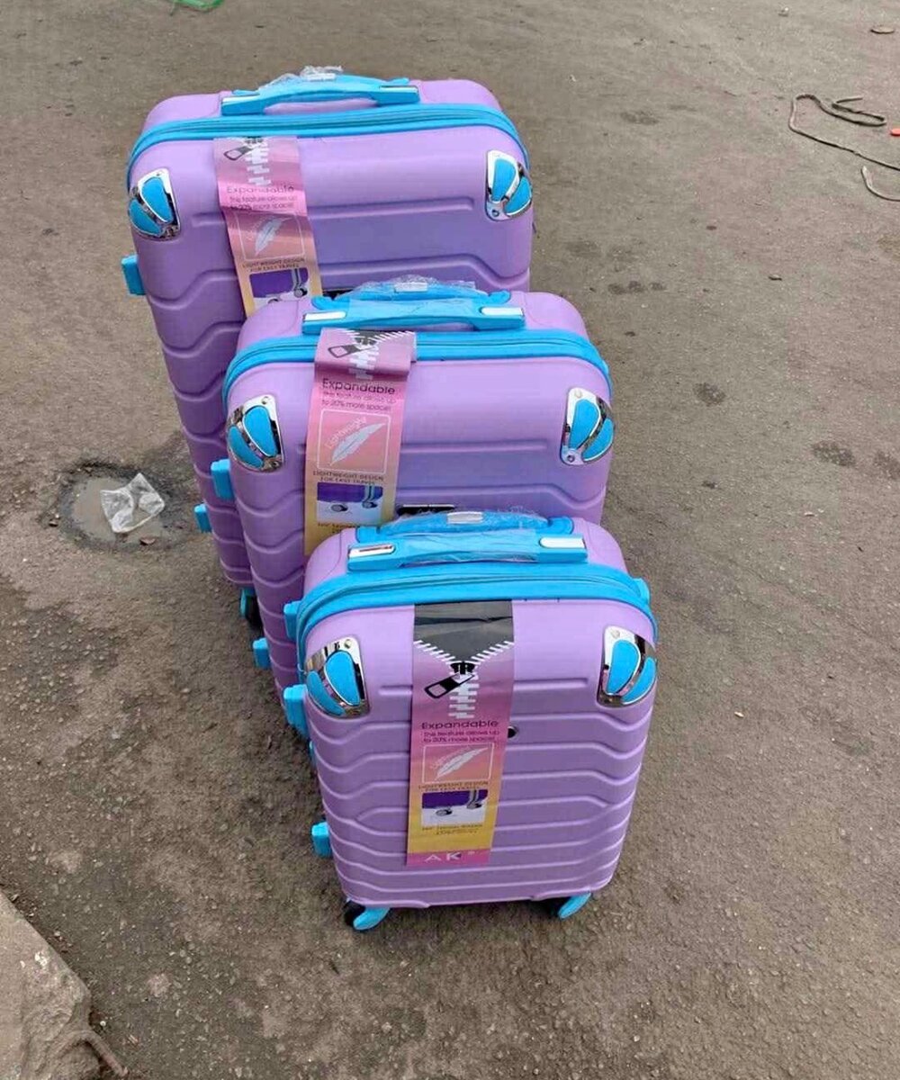 Valises rigides colorées