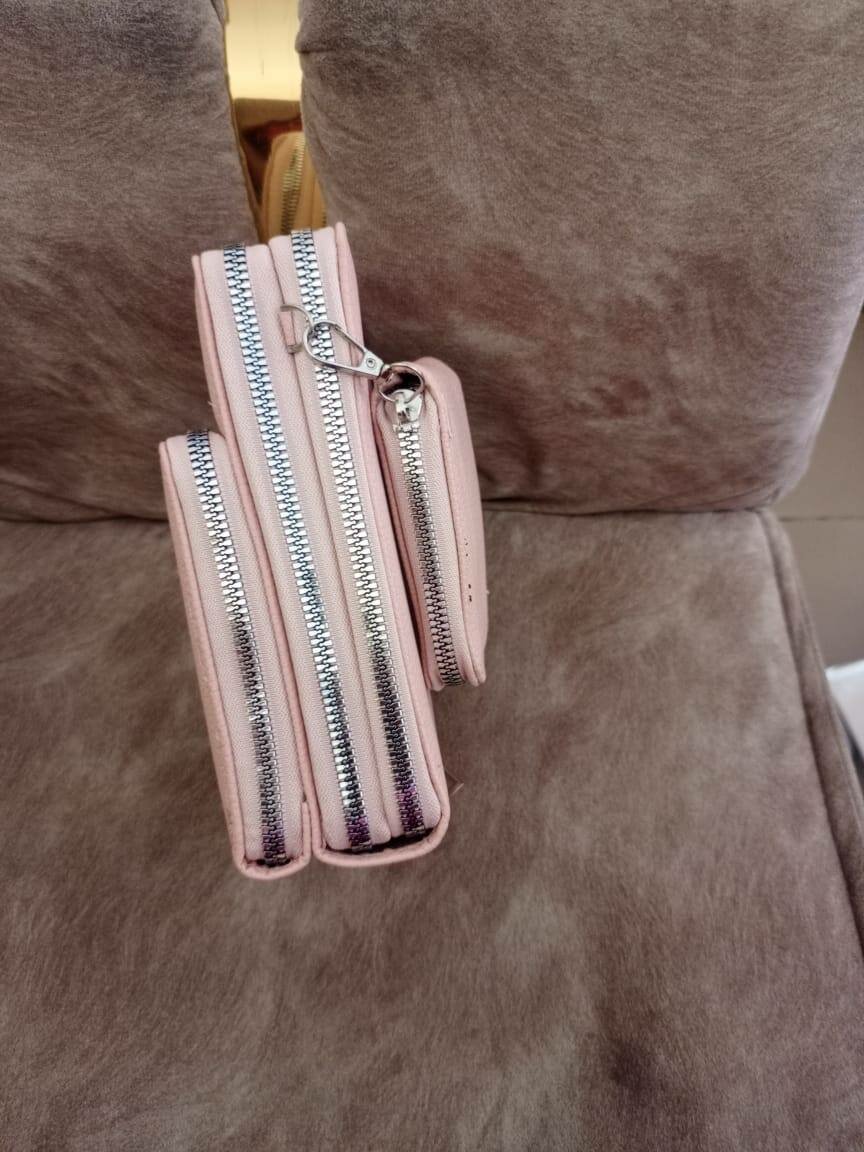 Sac en bandoulière femme rose