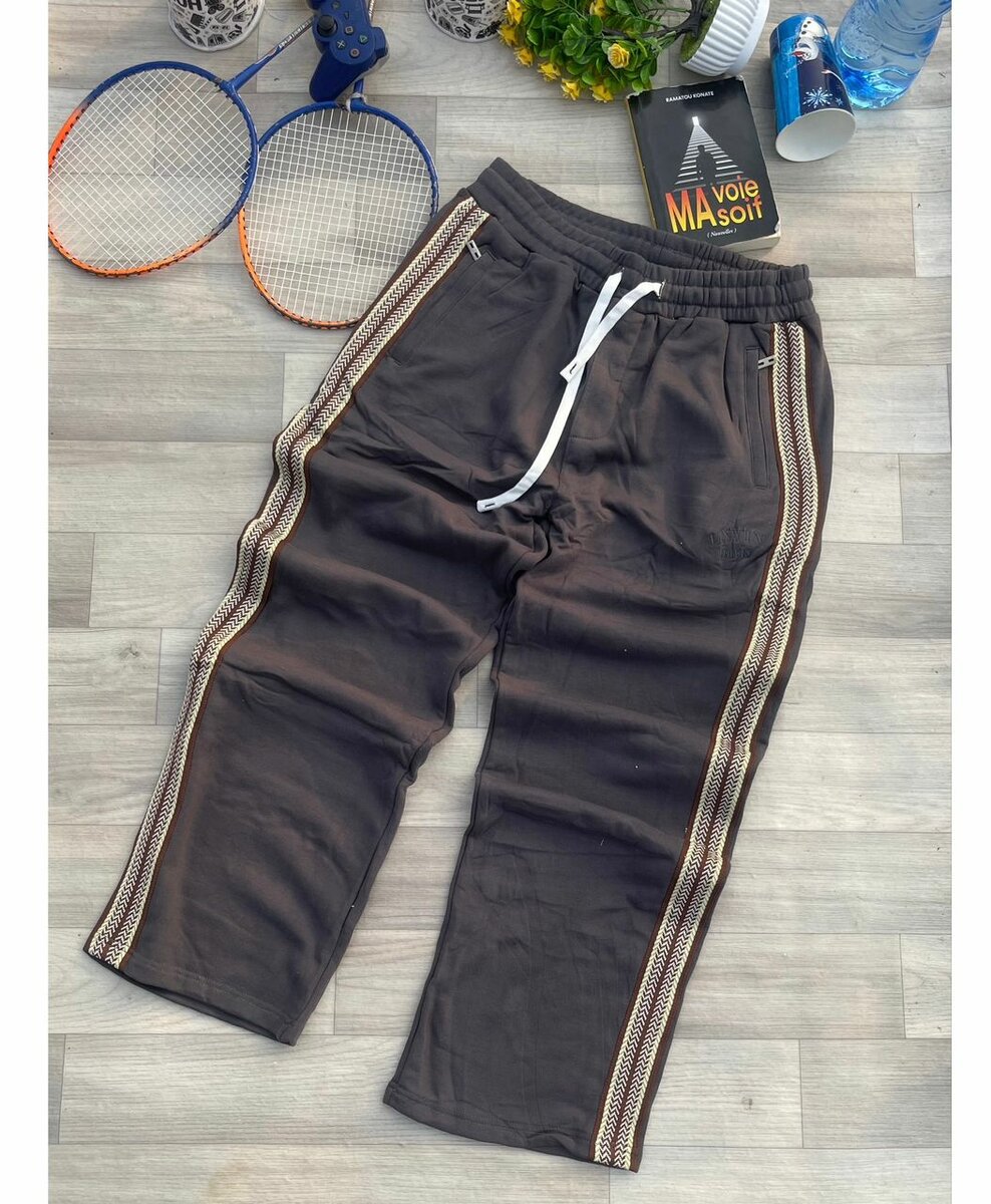 Pantalon de sport noir homme