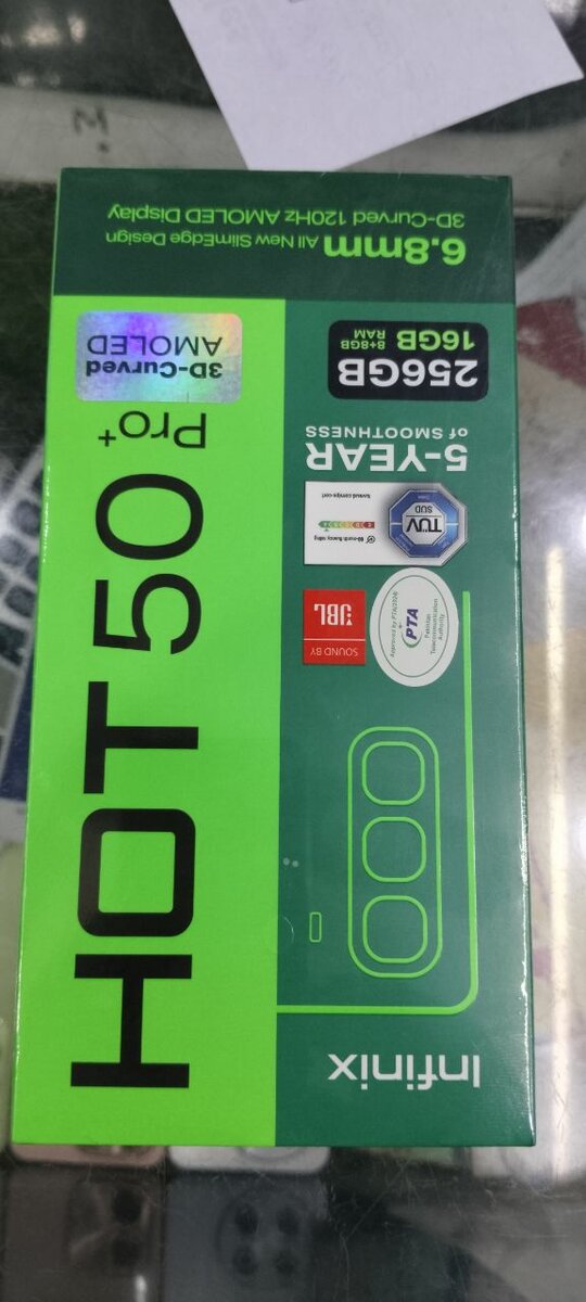 Infinix hot 50 pro