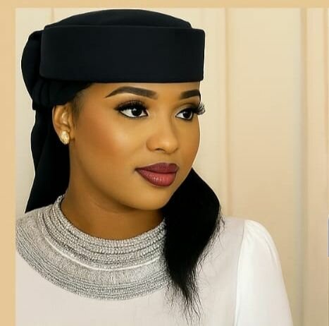 Élégant Turban en Tissu