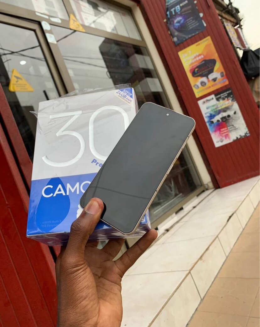 Camon 30 Premier 5G Smartphone